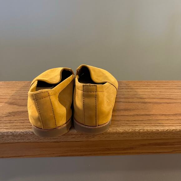 L.L Bean Women’s Lakewashed Slip Ons Size 7 Medium New Camel Brown - Picture 7 of 8